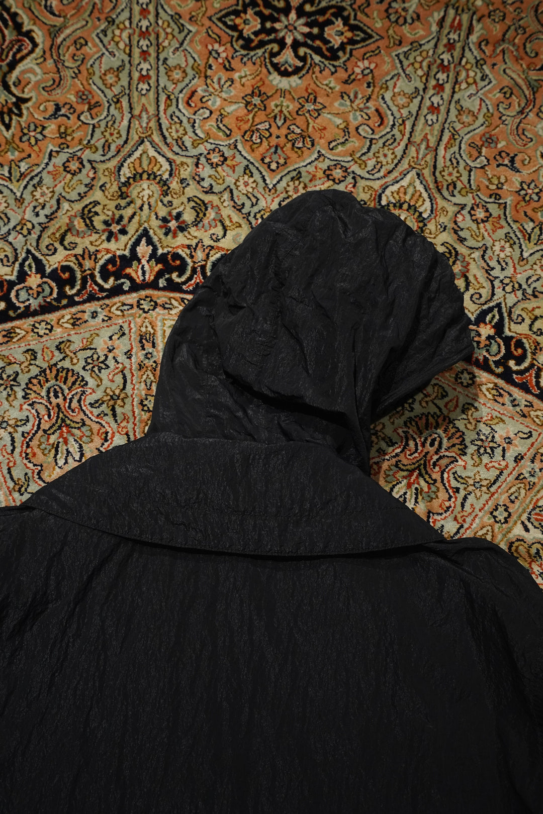 Omar Afridi(オマールアフリディ) のDET HOOD WIND PARKA(BLACK