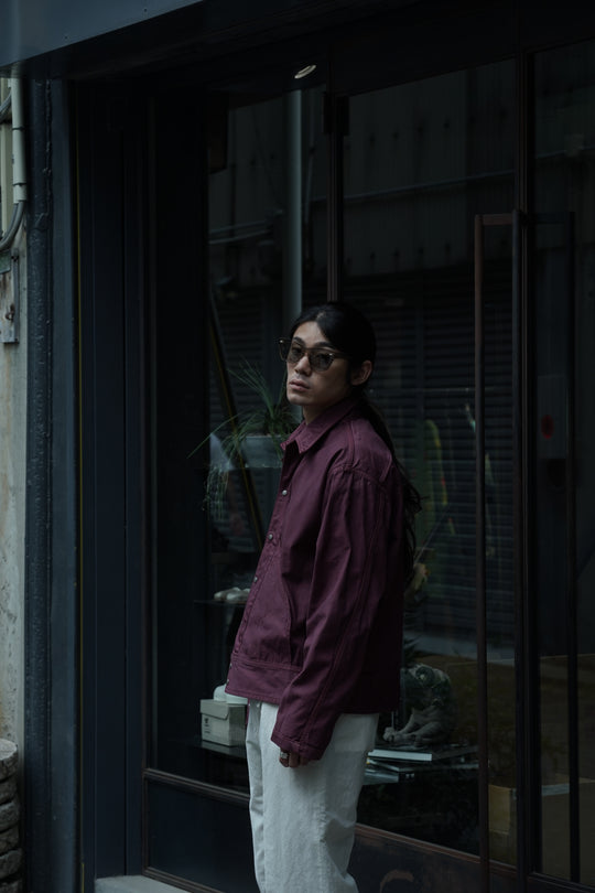 新品タグ付T-JACKET バーガンディジャケット made in italy 都会的なデザインと快適な着心地 ― IGNITE 2 TEX JACKET WMNで魅せる