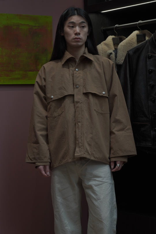 Taiga Takahashi(タイガタカハシ)2026SSのLOGGER JACKET (FORESTRY