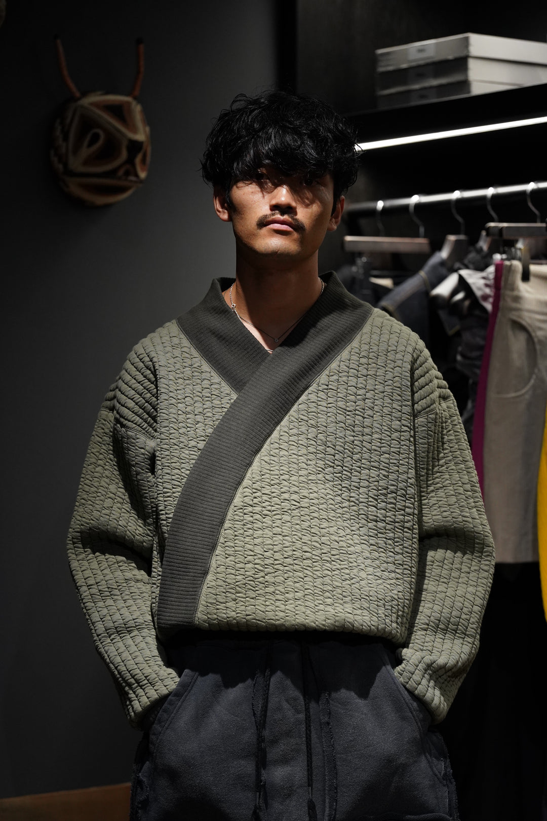 トップス Sasquatchfabrix. OBI-ONE HOODIE (OLIVE) E1E4B215-F90B-44D9-B9B2-