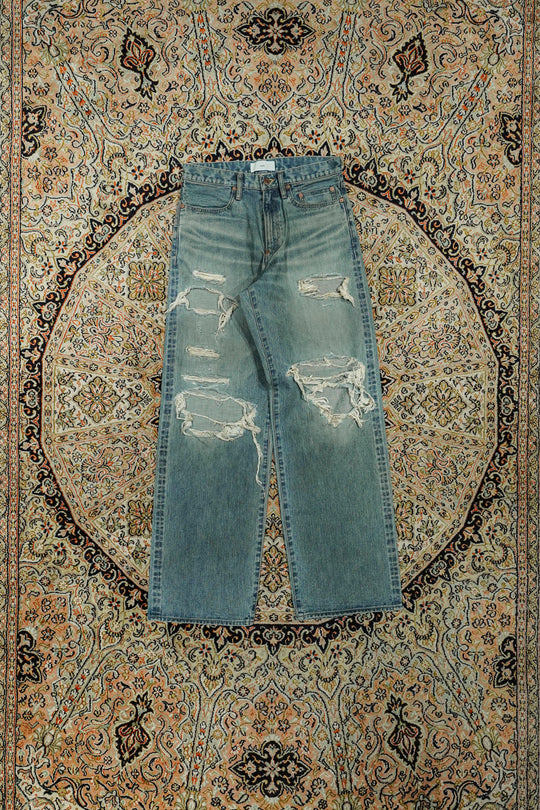 SUGARHILL(シュガーヒル)26SSのDISTRESSED MODERN DENIM REGULAR CUT
