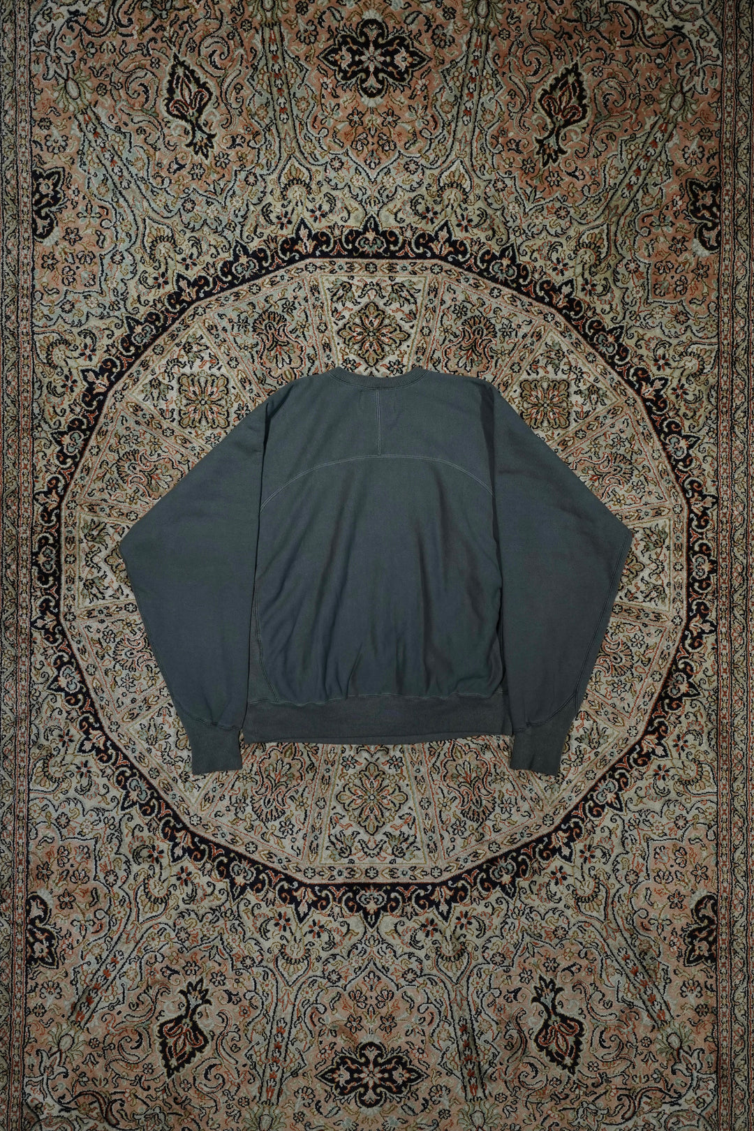 SUGARHILL(シュガーヒル)25AWのCREW NECK SWEAT PULLOVER(SAGE