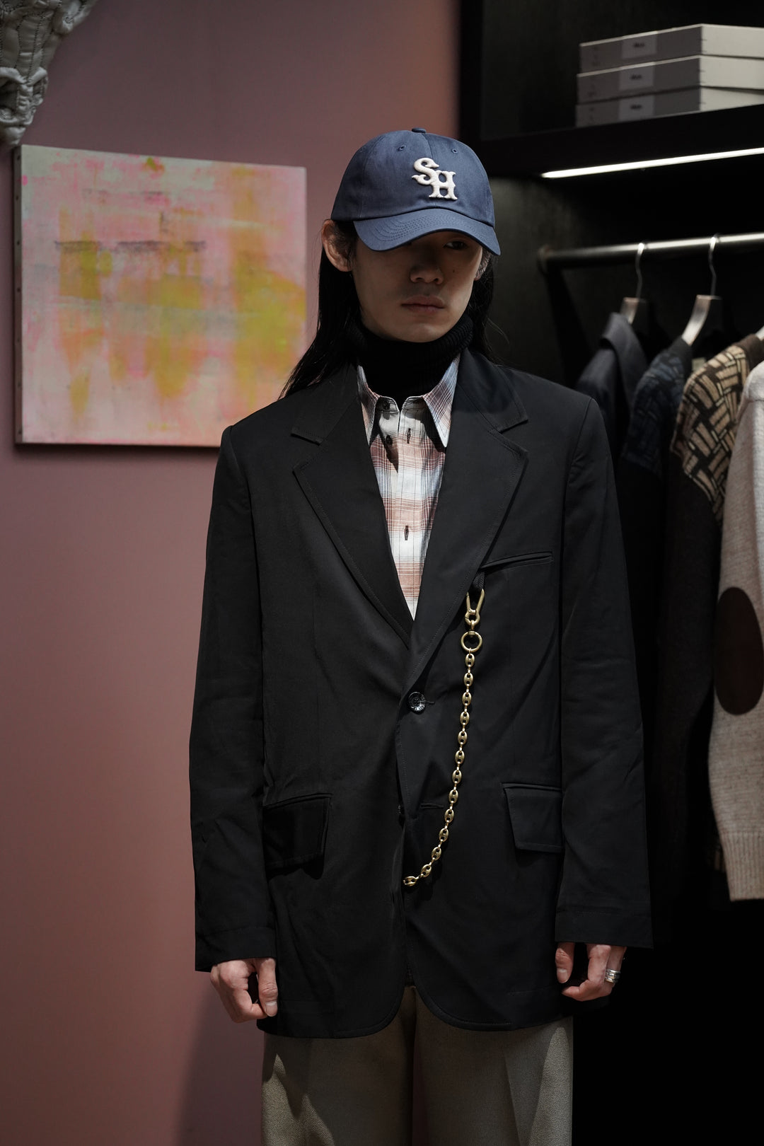 ジャケット・アウター SONG FOR THE MUTE 22AW MIRROR BLAZER ADIDAS ORIGINALS Song For The Mute Blazer adidas Originals