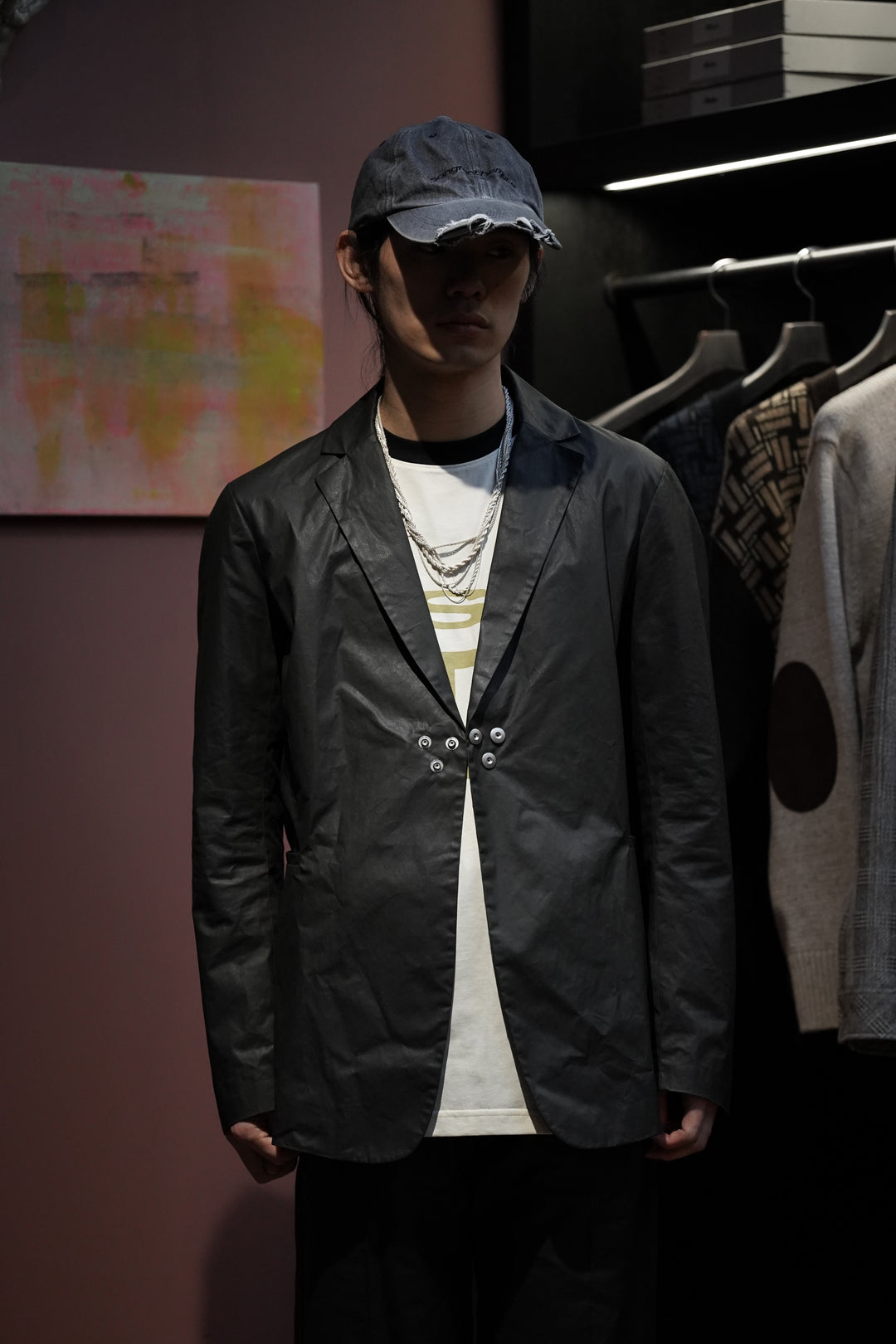 SUGARHILL(シュガーヒル)のMULTI CHAIN NECKLACE(ネックレス)の通販