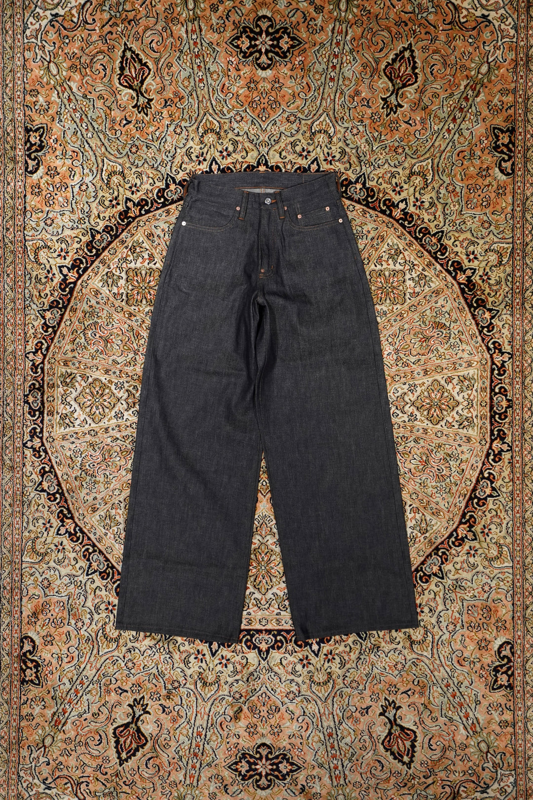 CLASSIC DOUBLE KNEE DENIM PANTS – SUGARHILL TOKYO