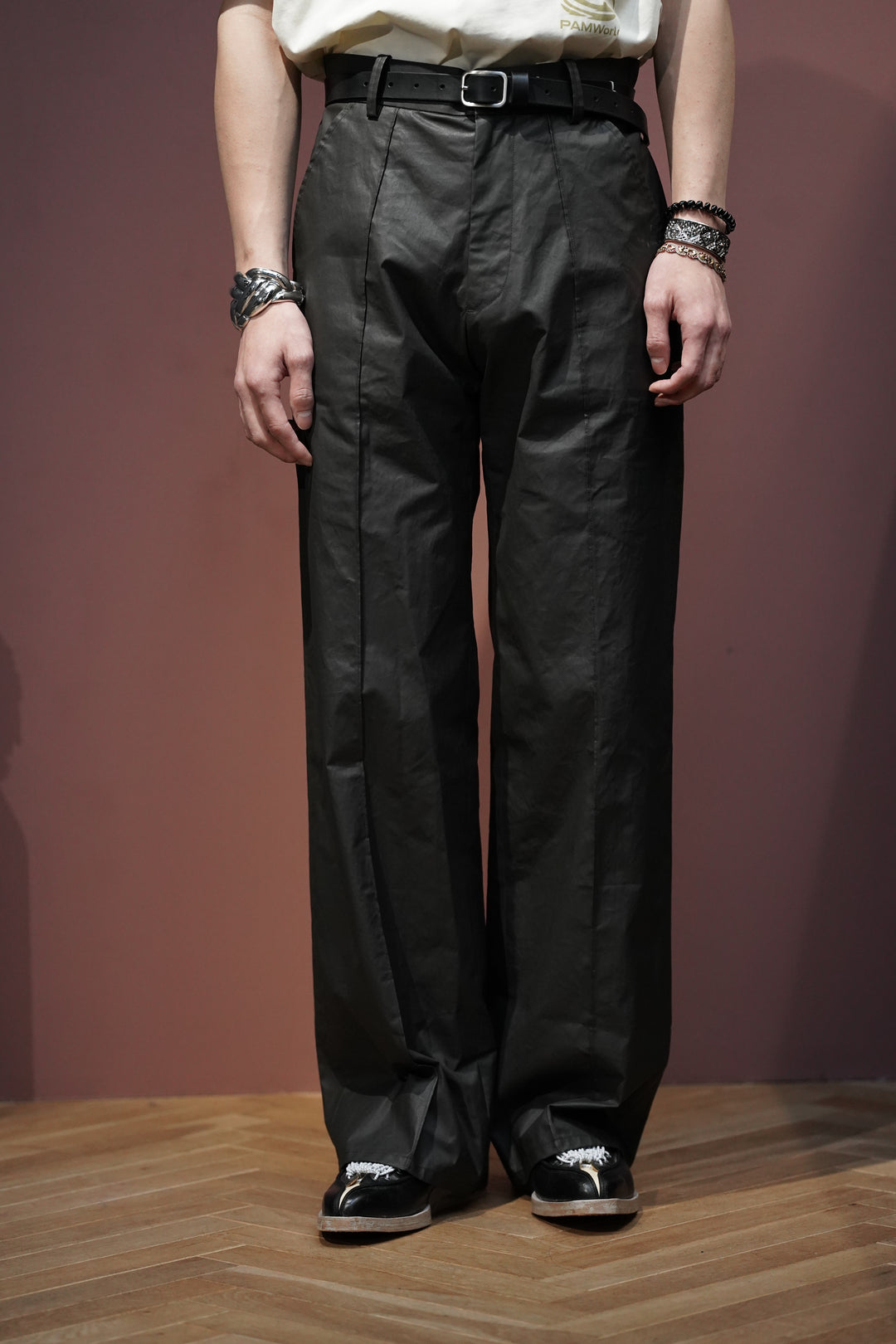 パンツ omar afridi 23aw savoye wool trousers 44 BBB42179-4E79-4834-8251-