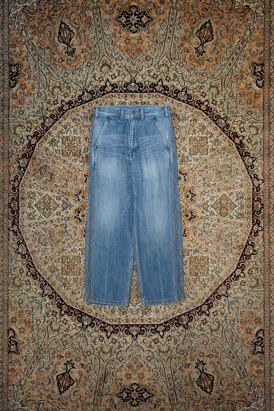 パンツ SARTO PANTS TYPE 003 (INDIGO) #M BBED3966-2C1B-46D8-92D2-