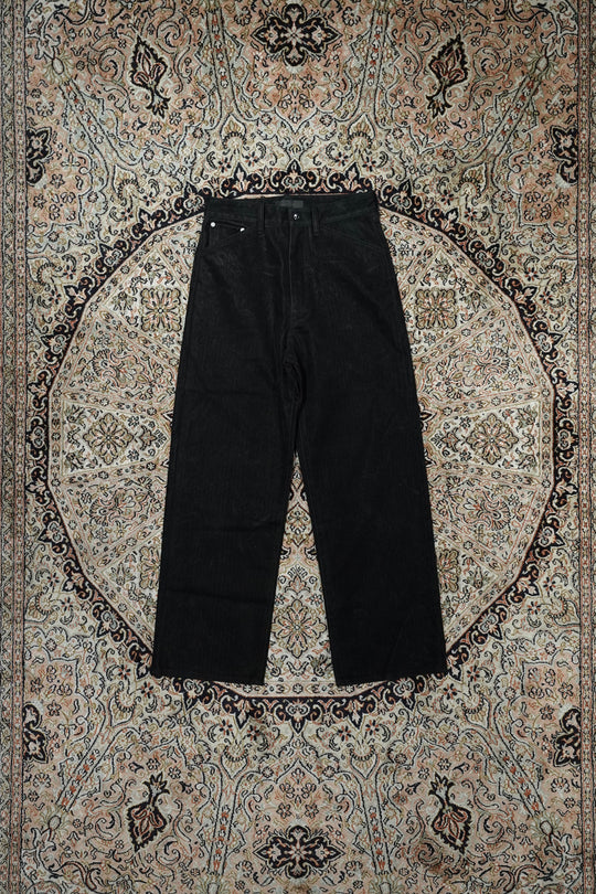 Omar Afridi 25AW 5 PKT TROUSERS (BLACK) (Pants) mail order