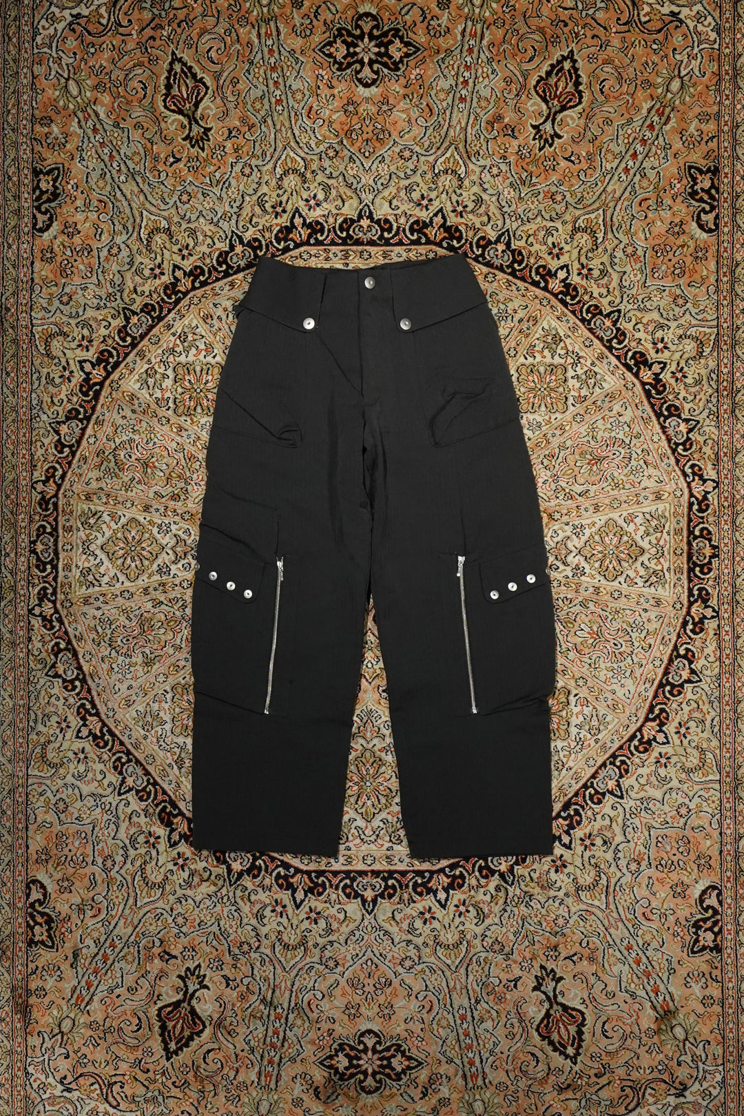 OMAR AFRIDI (Omar Afuridi) TOTEM CARGO TROUSERS (Dark Gray) (Pants