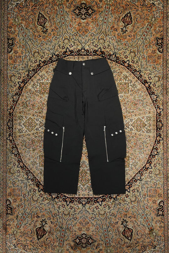 OMAR AFRIDI (Omar Afuridi) TOTEM CARGO TROUSERS (Dark Gray) (Pants