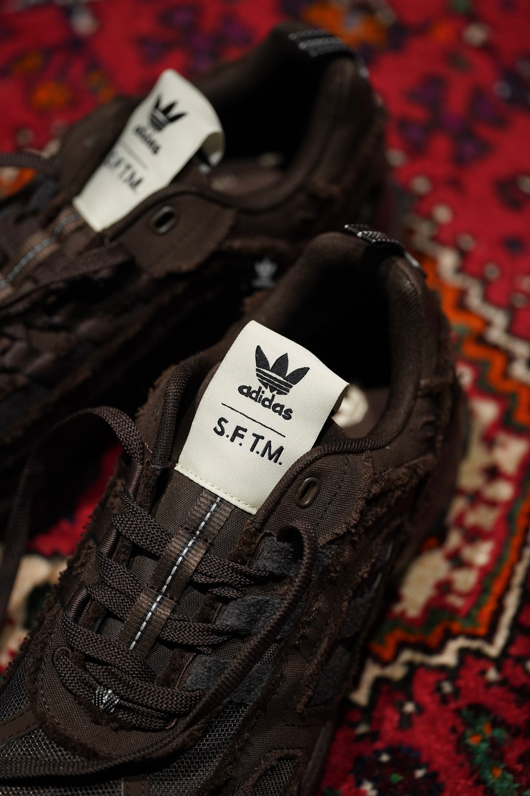 adidas S.F.T.M. スニーカー ブラウン 23 adidas S.F.T.M. スニーカー ブラウン 23cm - メルカリ