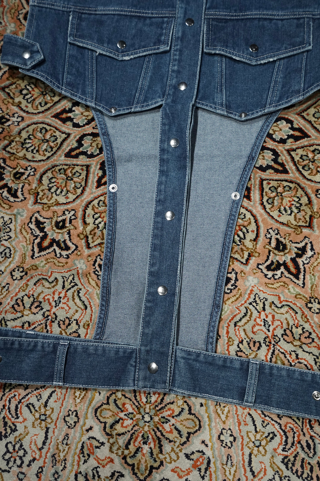 ジャケット・アウター HOUGA jean jacket HOUGA（ホウガ）の「【HOUGA/ホウガ】jean jacket（デニム