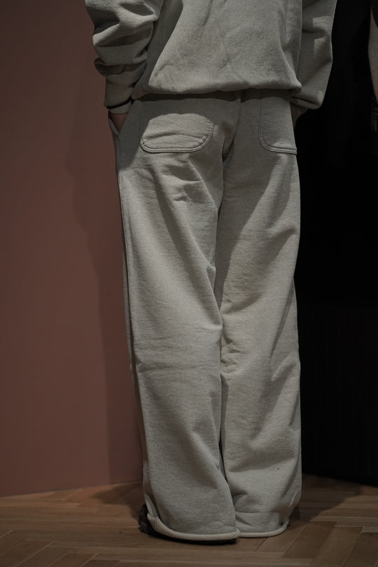 SUGARHILL(シュガーヒル)のLOGO PRINTED SWEAT TROUSERS(HEATHER