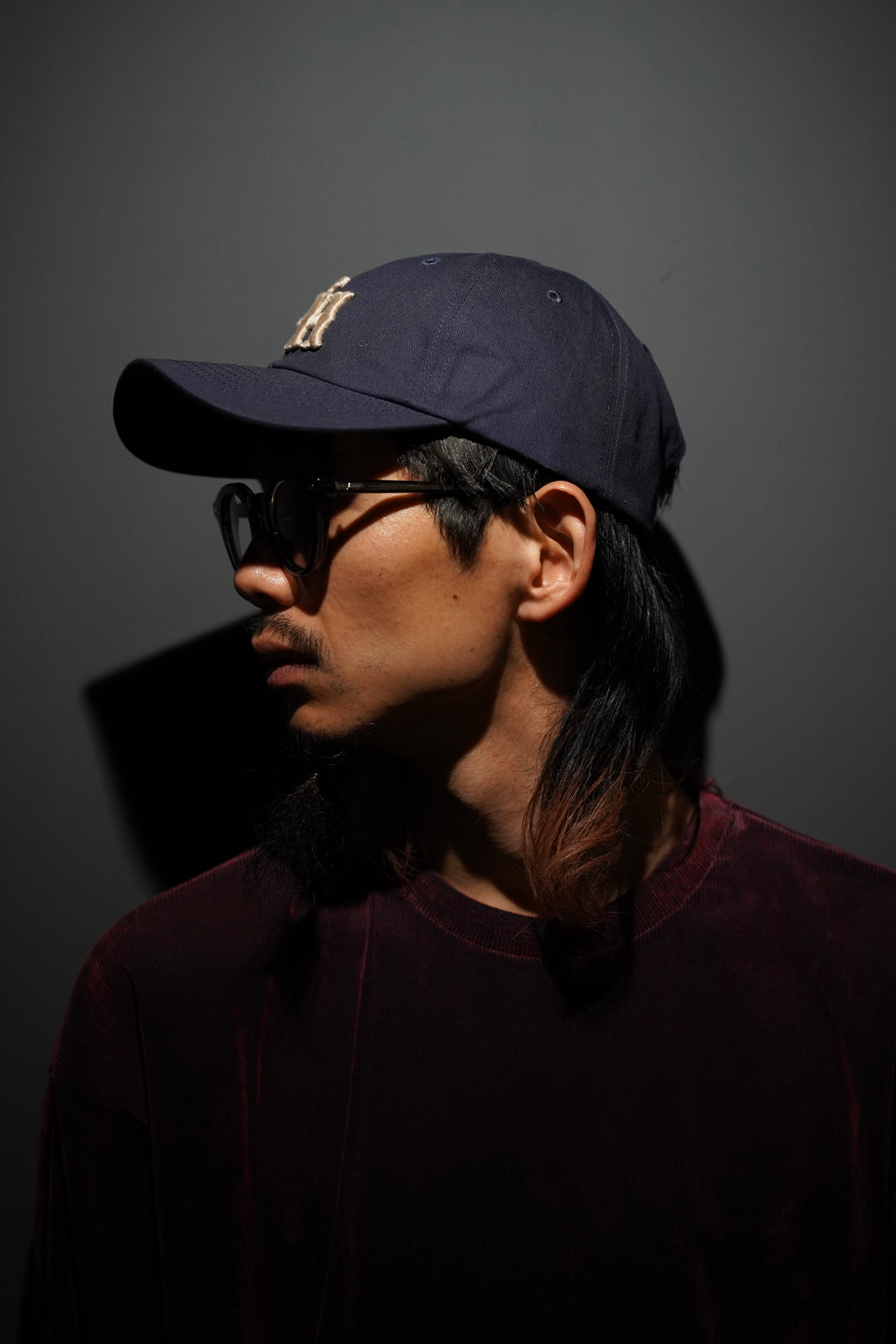 sugarhill キャップ SUGARHILL [ LOGO BASEBALL CAP ] BLACK | ロイド・エフ