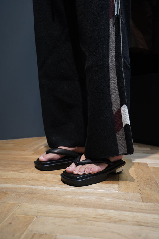 Sasquatchfabrix. サスクワッチファブリックス GETA 黒 BEB12951-9C85-4E45-A40A-