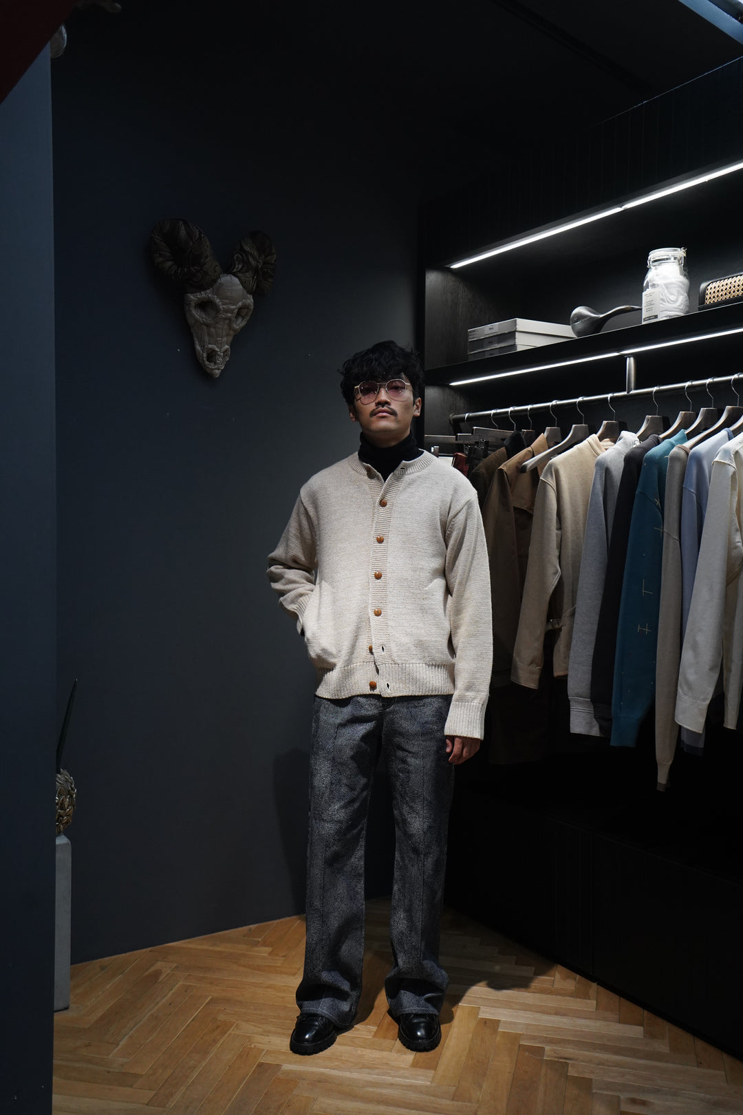 Sasquatchfabrix.（サスクワァッチファブリックス）の5PK FLARE PANTS
