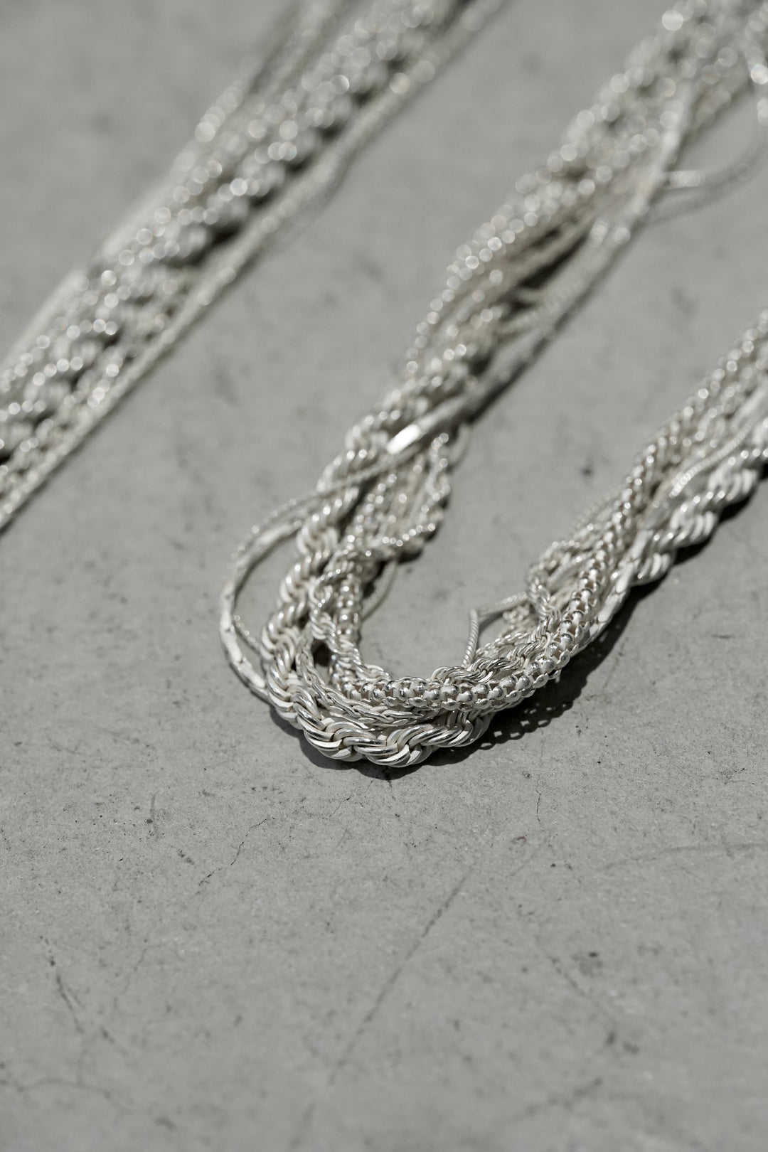 アクセサリー SUGARHILL MULTI CHAIN NECKLACE MULTI CHAIN ​​NECKLACE – SUGARHILL TOKYO