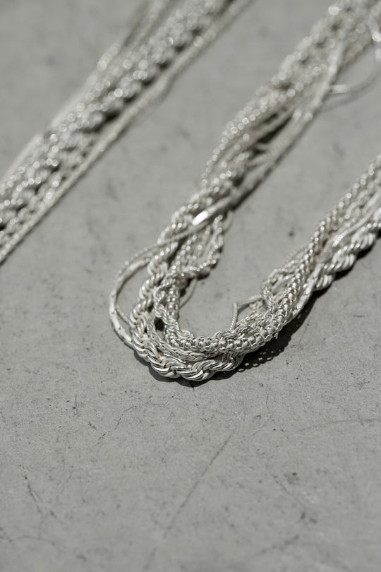 SUGARHILL(シュガーヒル)のMULTI CHAIN NECKLACE(ネックレス)の通販