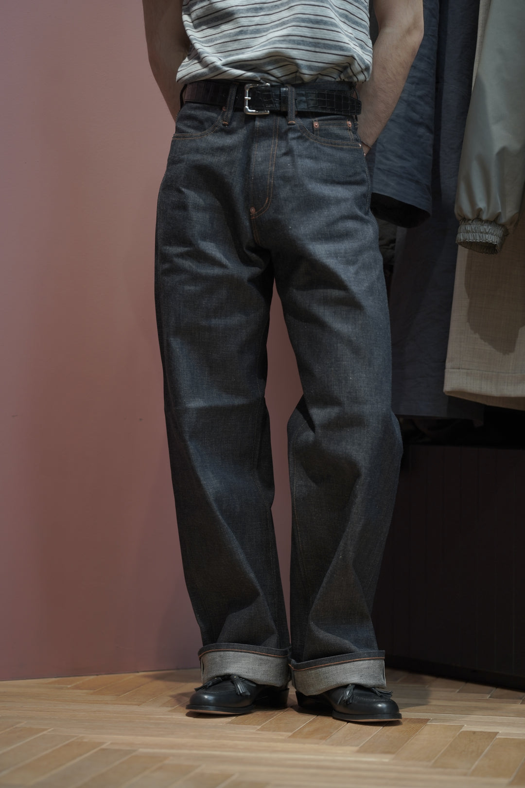 SUGARHILL(シュガーヒル)のMODERN DENIM PANTS REGULAR CUT(INDIGO