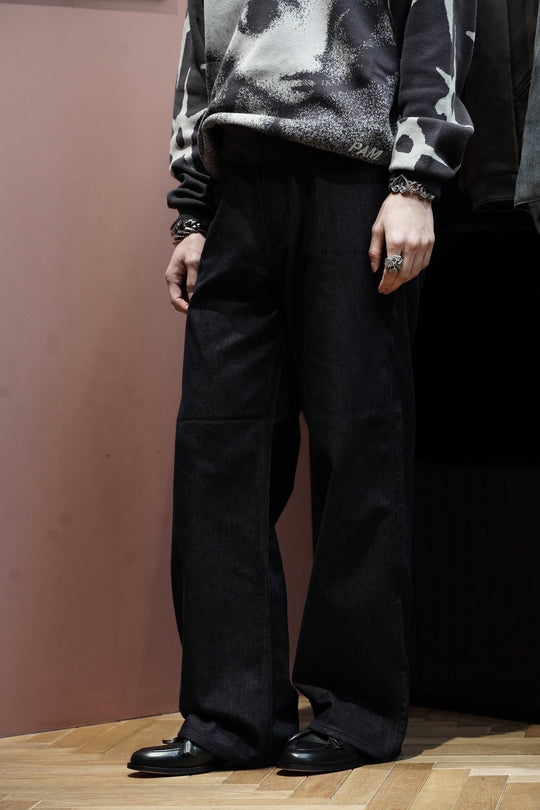 Omar Afridi(オマールアフリディ)2026SSの5 PKT TROUSERS (INDIGO