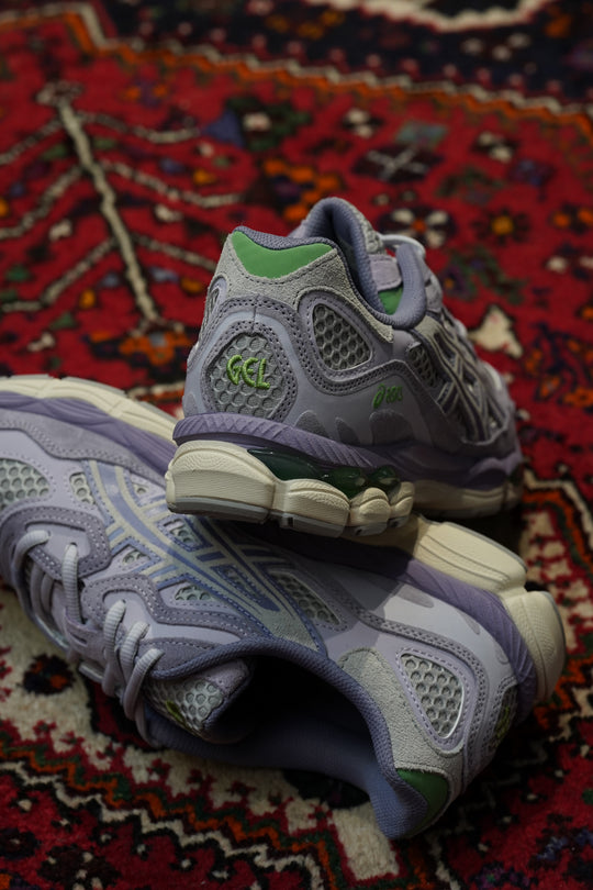 ASICS(アシックス)のGEL-NYC(CEMENT GREY/ASH ROCK)(スニーカー)(靴)の