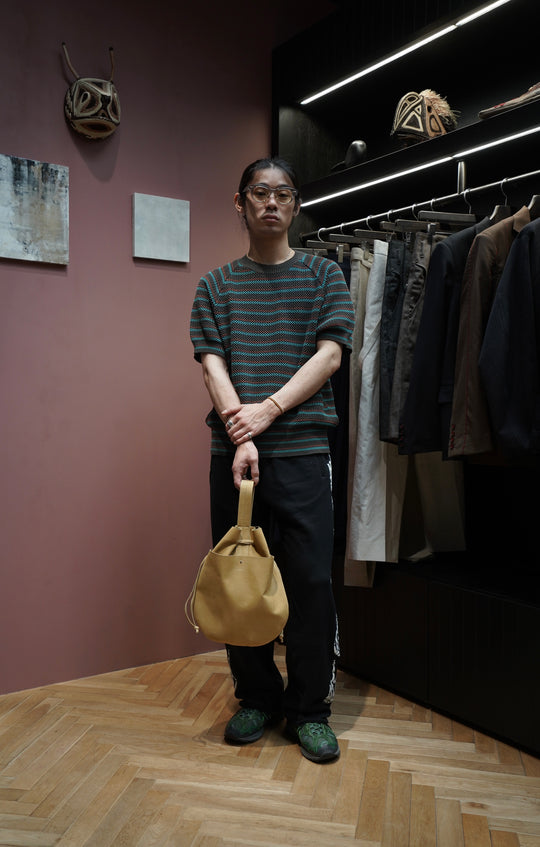 Sasquatchfabrix.（サスクワァッチファブリックス）2025SSのLEATHER