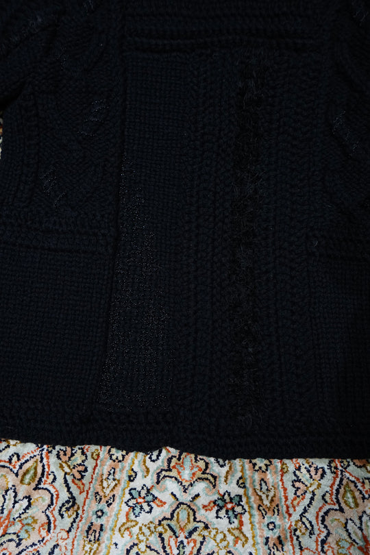 SARTO(サルト)のTYROLEAN JACKEST (BLACK)(ニット)の通販 | CEDARWOOD