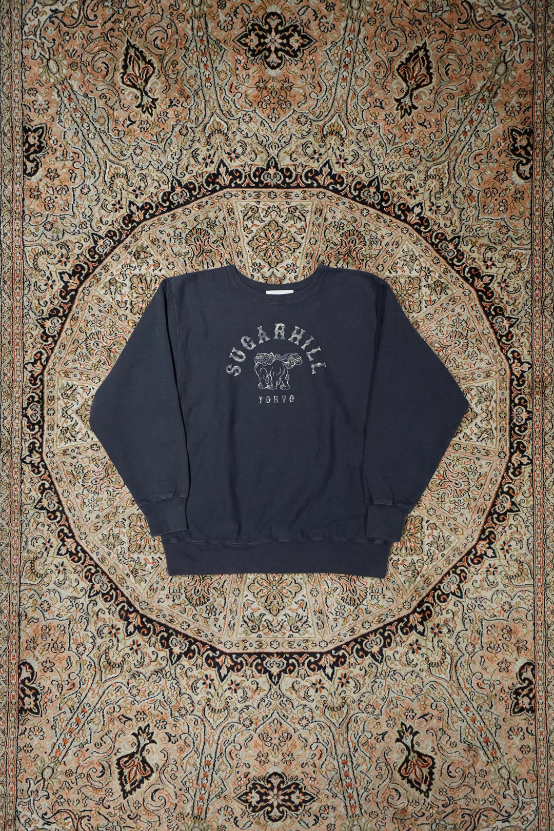 シュガーヒル ロゴプリントスウェットトレーナー LOGO PRINTED SWEATSHIRT | SUGARHILL(シュガーヒル) / トップス