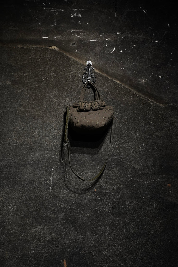 SAGAN VIENNA(サガン・ヴィエンナ)のPAZAR TOTE BAG CHISAI(KHAKI EMB