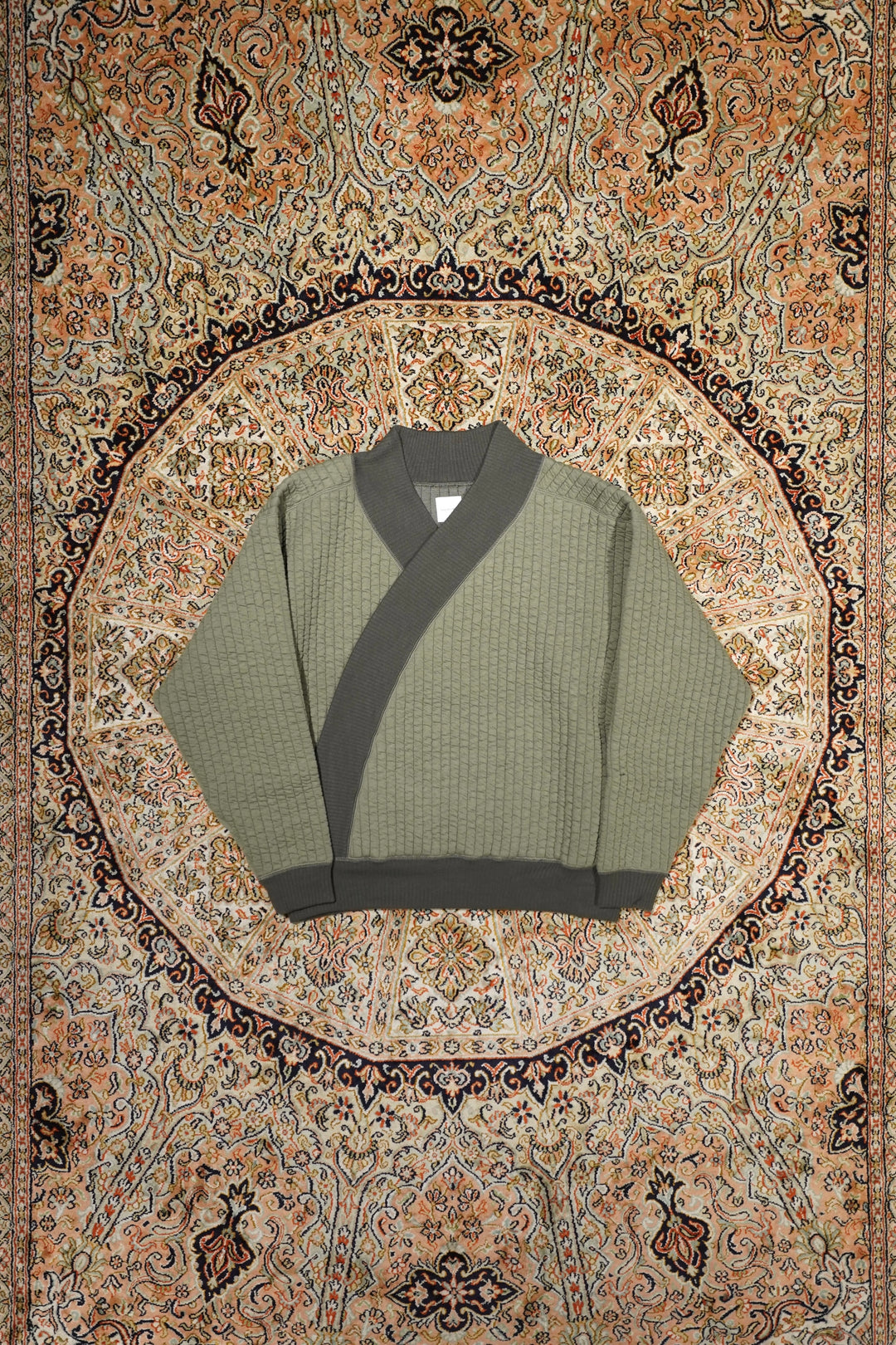 トップス Sasquatchfabrix. OBI-ONE HOODIE (OLIVE) Sasquatchfabrix.(サスクワァッチファブリックス)のOBI-ONE