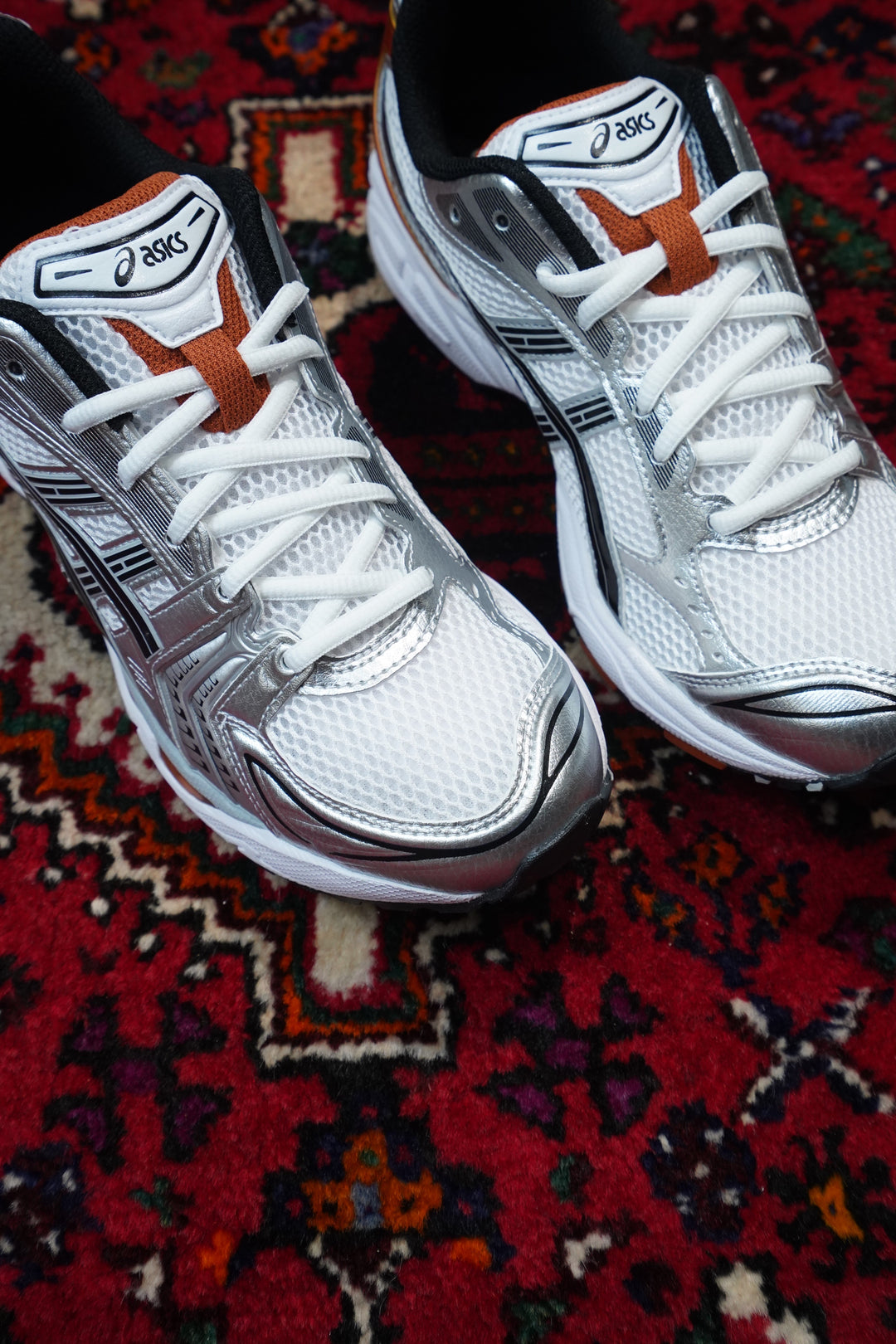 asics GEL-KAYANO 14 1201A019-109 オレンジ ASICS GEL-Kayano 14 White Piquant Orange 1201A019-109 | eBay