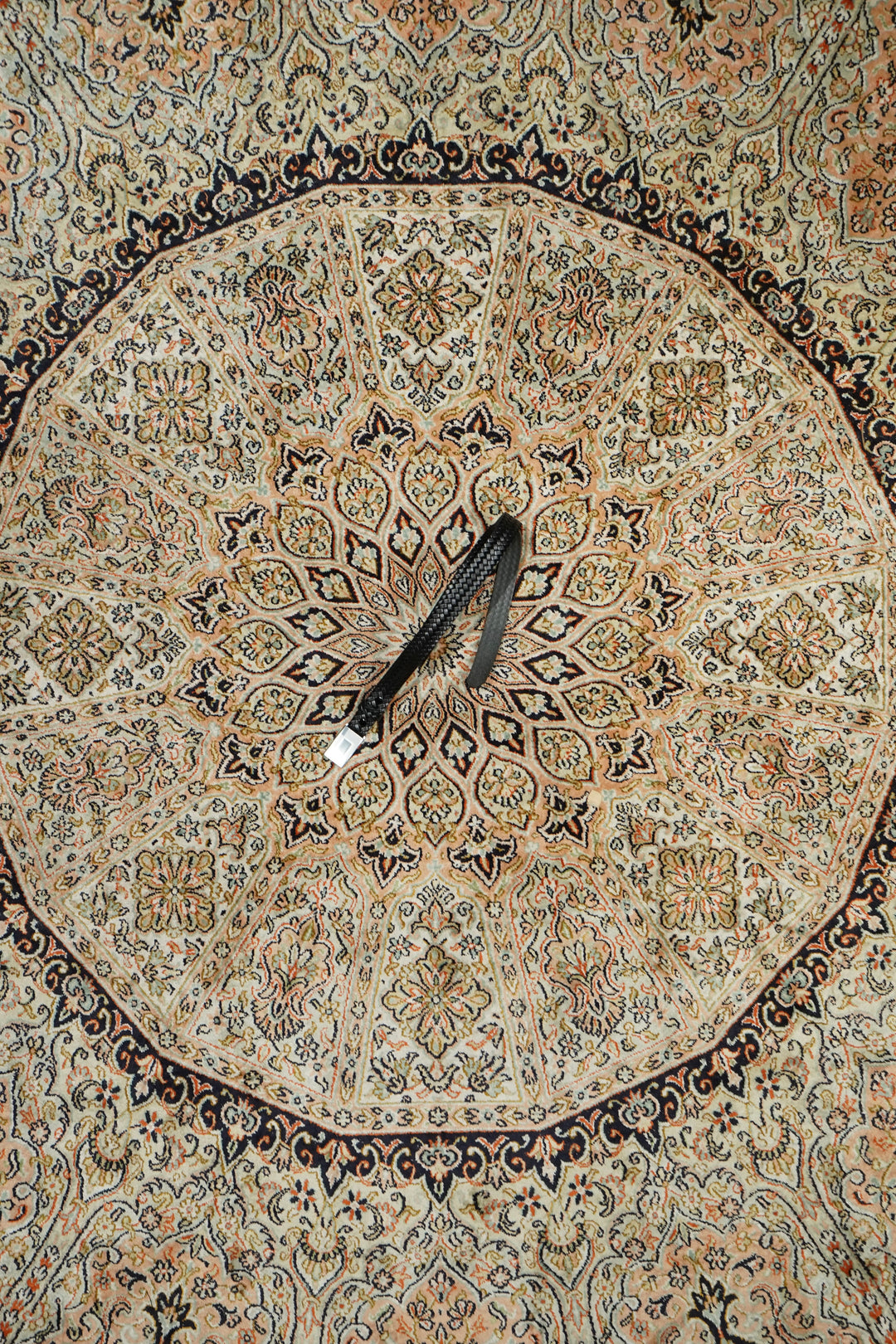 Taiga Takahashi(タイガタカハシ)のBASKETWEAVE PATTERN BELT(BLACK