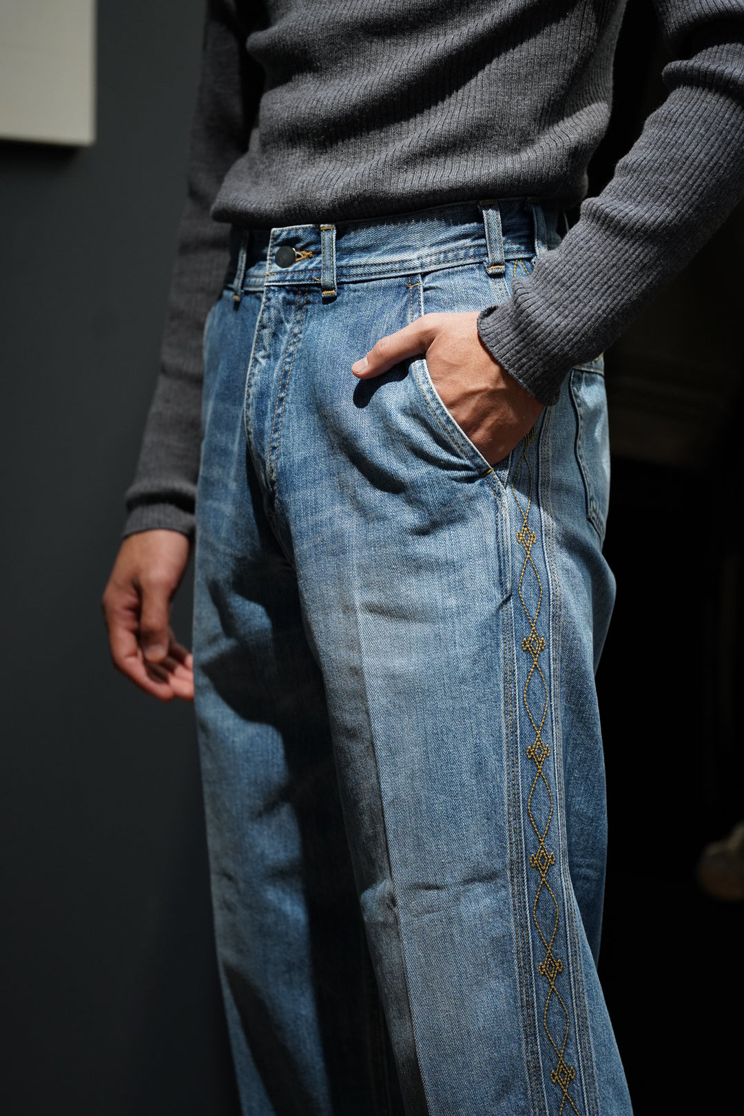 SARTO(サルト)のPANTS TYPE 003(INDIGO)(パンツ)の通販 | CEDARWOOD