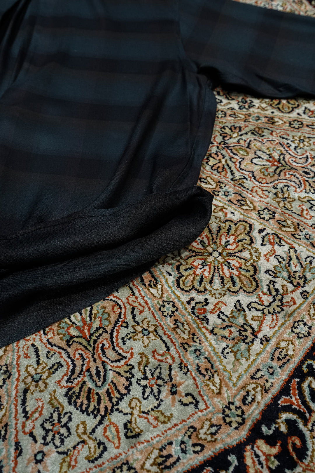 SUGARHILL(シュガーヒル)25AWのPLAID SKIPPER SHIRTS(DEEP GREEN