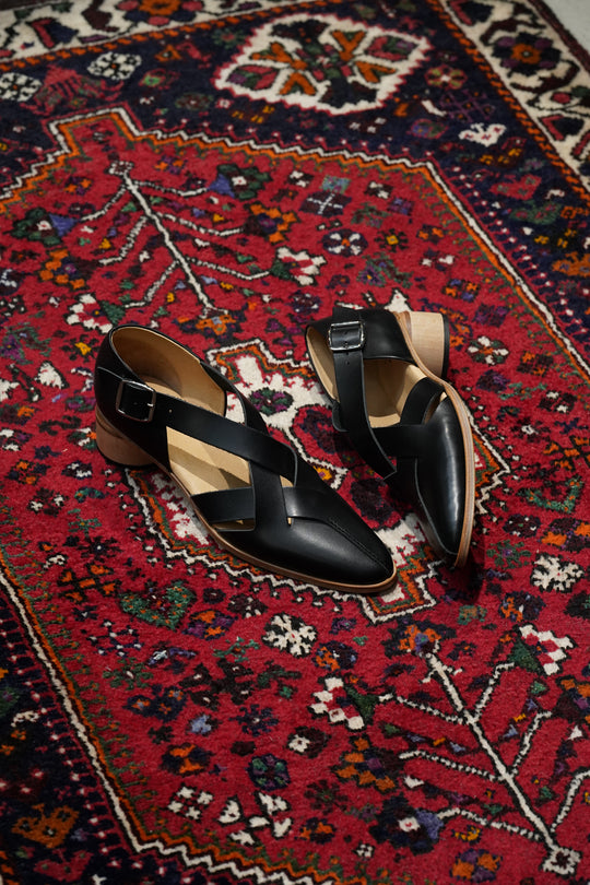 Sasquatchfabrix.(サスクワァッチファブリックス)のGHURKA SHOES(BLACK
