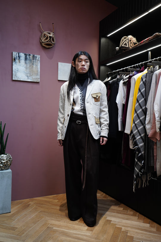 STEAF(スティーフ) 2025SS DEAD STOCK'S MYSELF JACKET (WATER