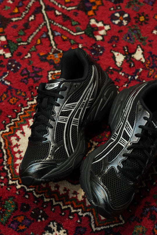 ASICS GEL-kayano14 スニーカー シルバー/ブラック/ゴールド ASICS ブラック/シルバー スニーカーGEL-KAYANO 14 - メルカリ