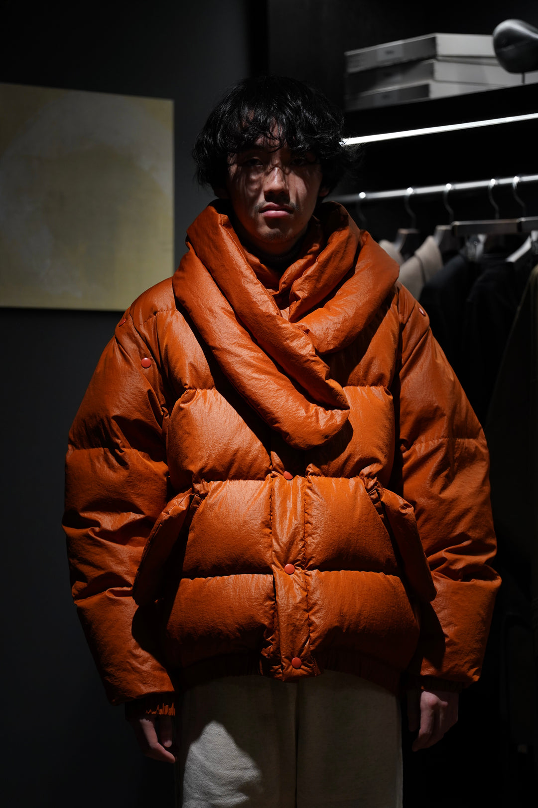 ジャケット・アウター Sasquatchfabrix BACK TO THE DOWN JACKET Sasquatchfabrix.（サスクワァッチファブリックス）のBACK TO