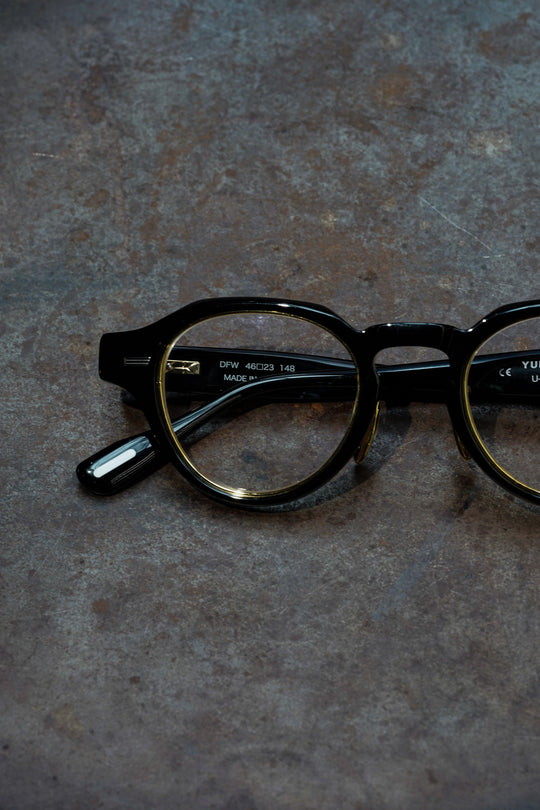 YUICHI TOYAMA(ユウイチトヤマ)のU-129RS type:DFW 01(メガネ)の通販