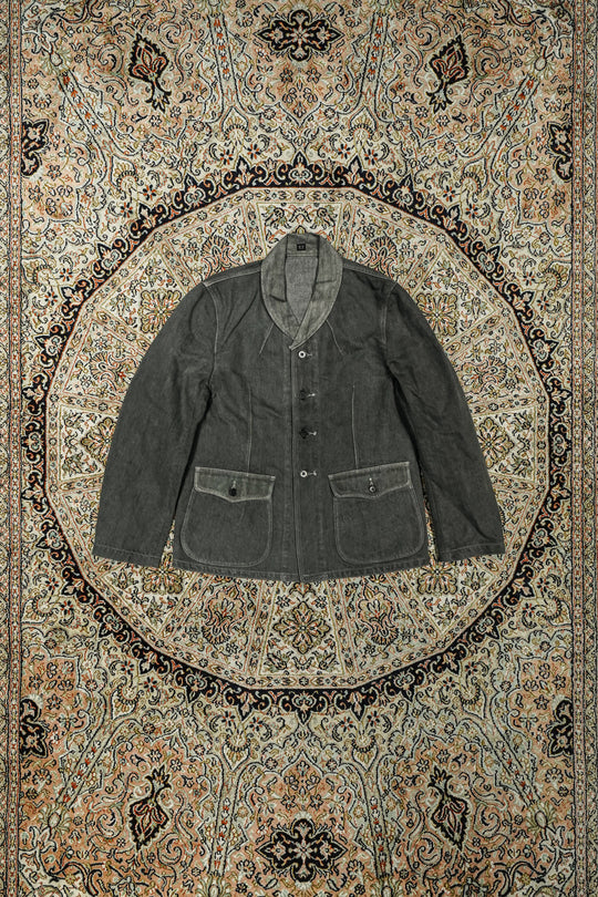 Taiga Takahashi(タイガタカハシ)2026SSのMODIFIED SHAWL COLLAR