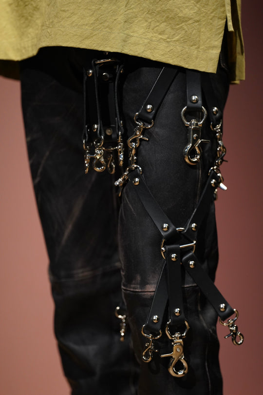 SUGARHILL(シュガーヒル)のHOGTIE LEATHER STRAP SUGARHILL(シュガーヒル)のHOGTIE LEATHER STRAPの通販｜PALETTE