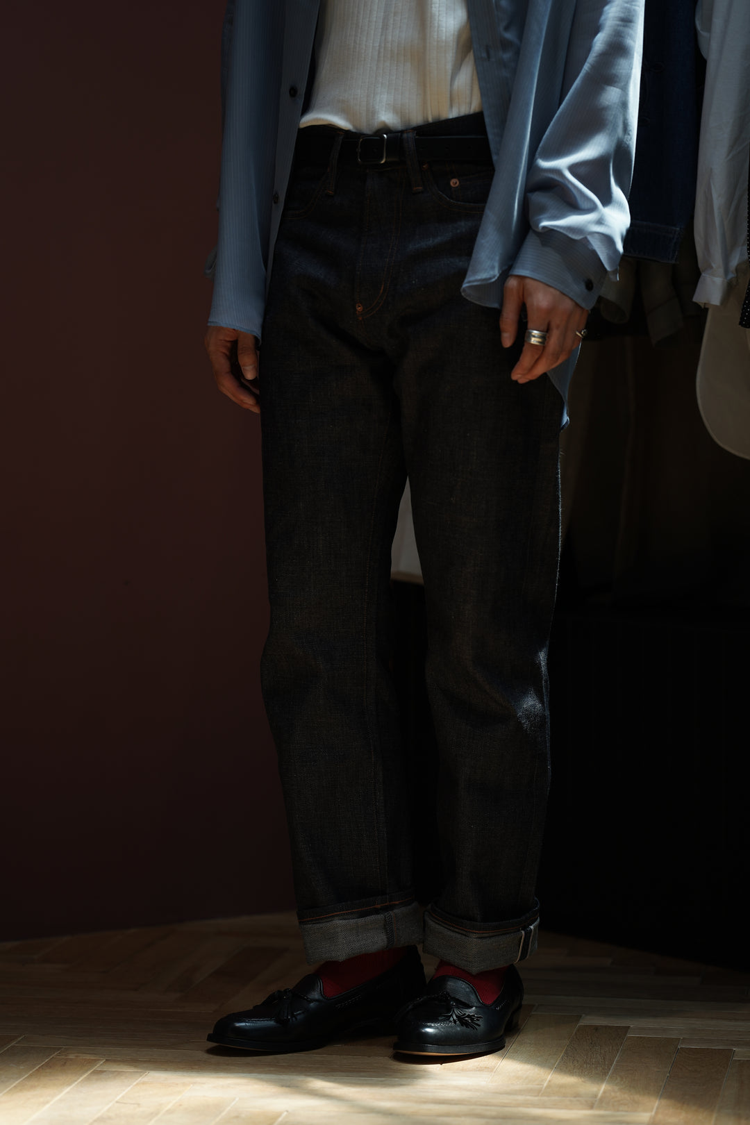 SUGARHILL MODERN DENIM ゾウゴン SUGARHILL(シュガーヒル)のMODERN DENIM TROUSERS STRAIGHT CUT