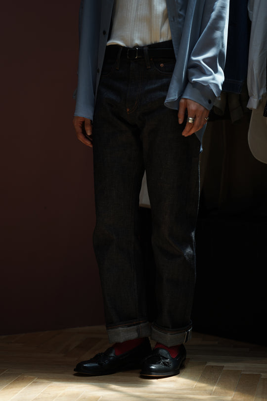 SUGARHILL(シュガーヒル)のMODERN DENIM TROUSERS STRAIGHT CUT