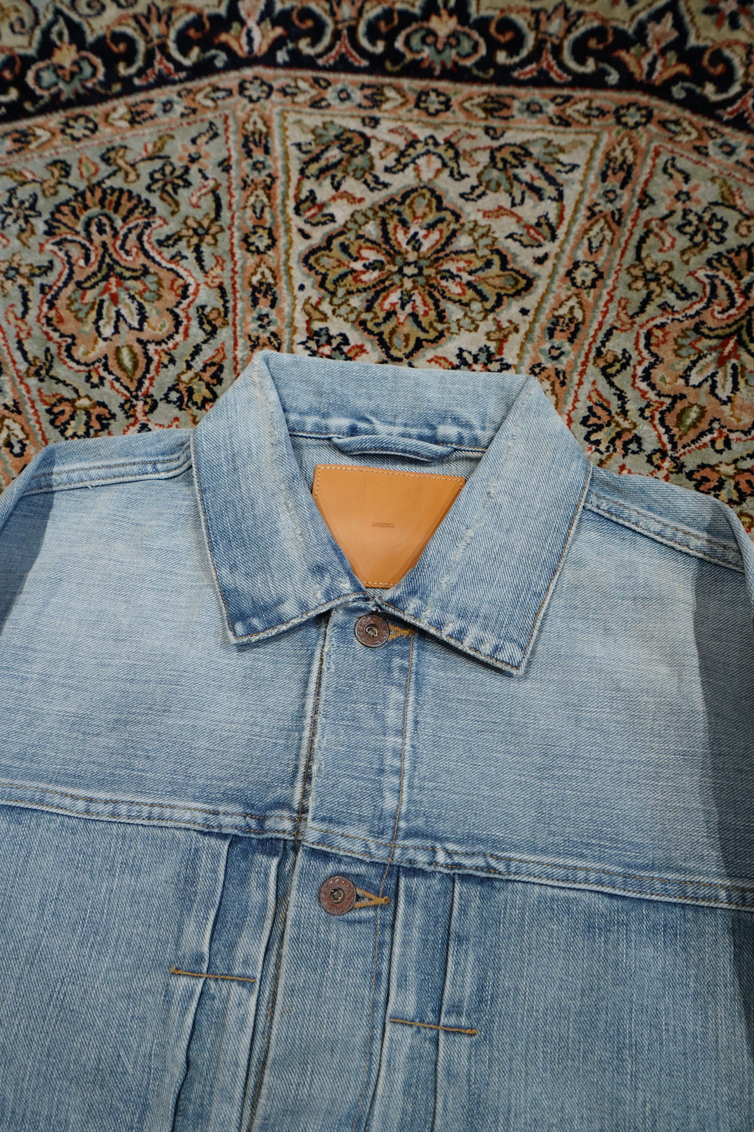 SUGARHILL(シュガーヒル)のFADED MODERN DENIM JACKET(FADED INDIGO
