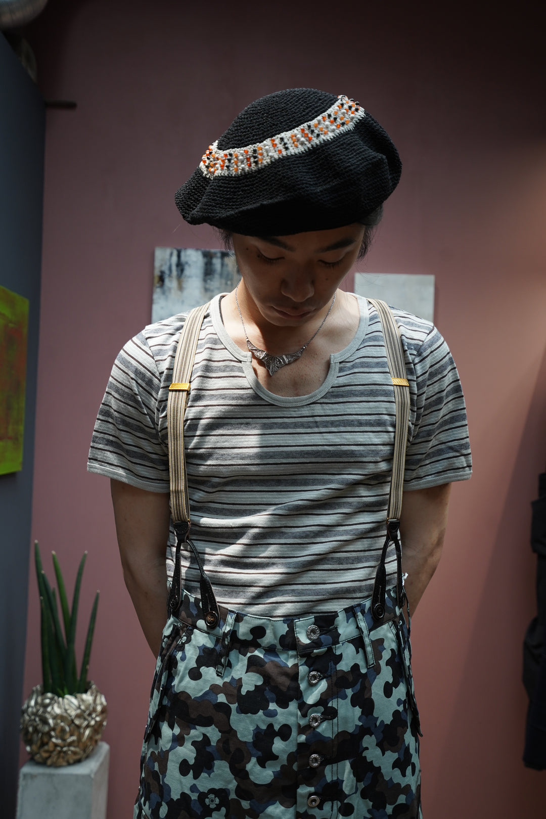 タイガタカハシ サスペンダー T.T SUSPENDER