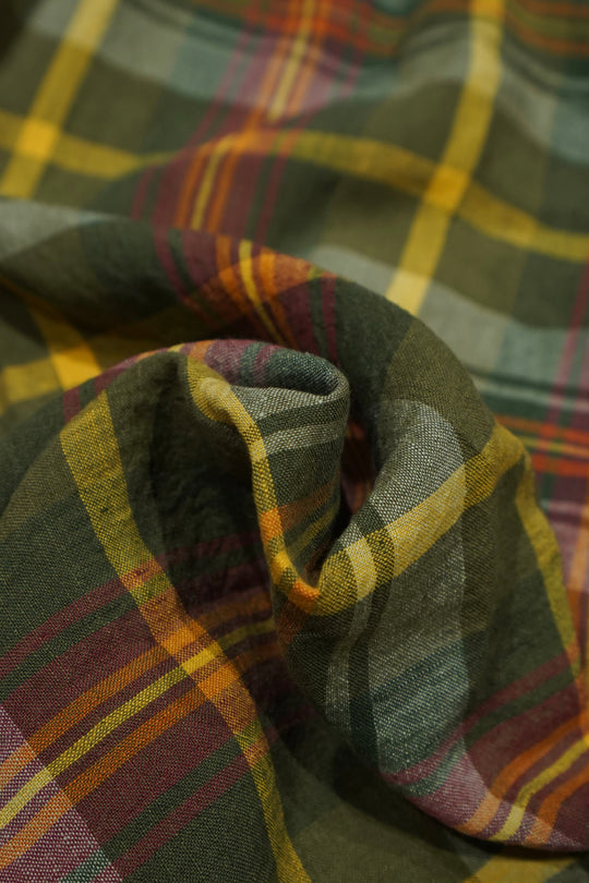 NICHOLAS DALEY(ニコラス デイリー)25SSのWRAP KILT(ND SPRING TARTAN