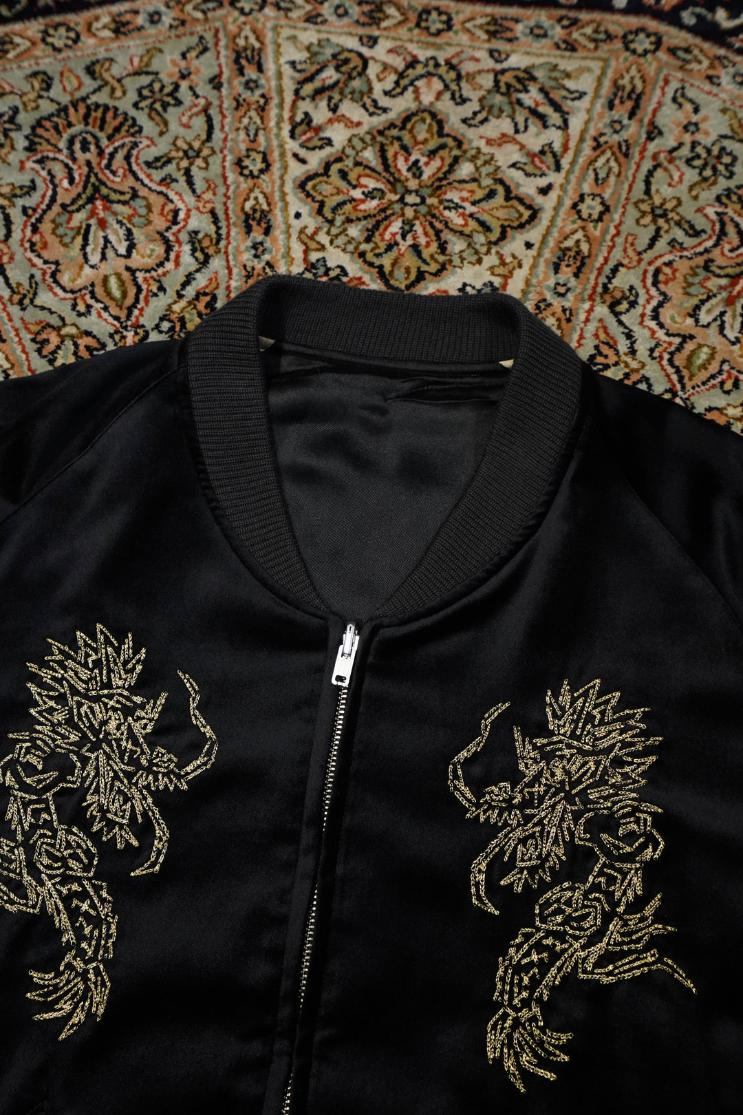 ジャケット・アウター EASTEND 尾州ウールブレンドニットジャケット こげ茶千鳥格子柄 LES MUES