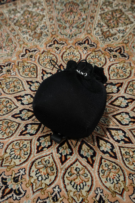Omar Afridi(オマールアフリディ)のPOUCH B(BLACK)(ポーチ)の通販 Omar Afridi(オマールアフリディ)のPOUCH B(BLACK)(ポーチ)の通販