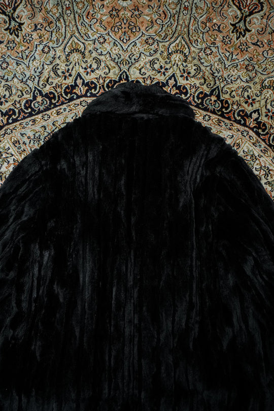 SUGARHILL 25AW FUR COAT (BLACK) mail order | CEDARWOOD Online Shop