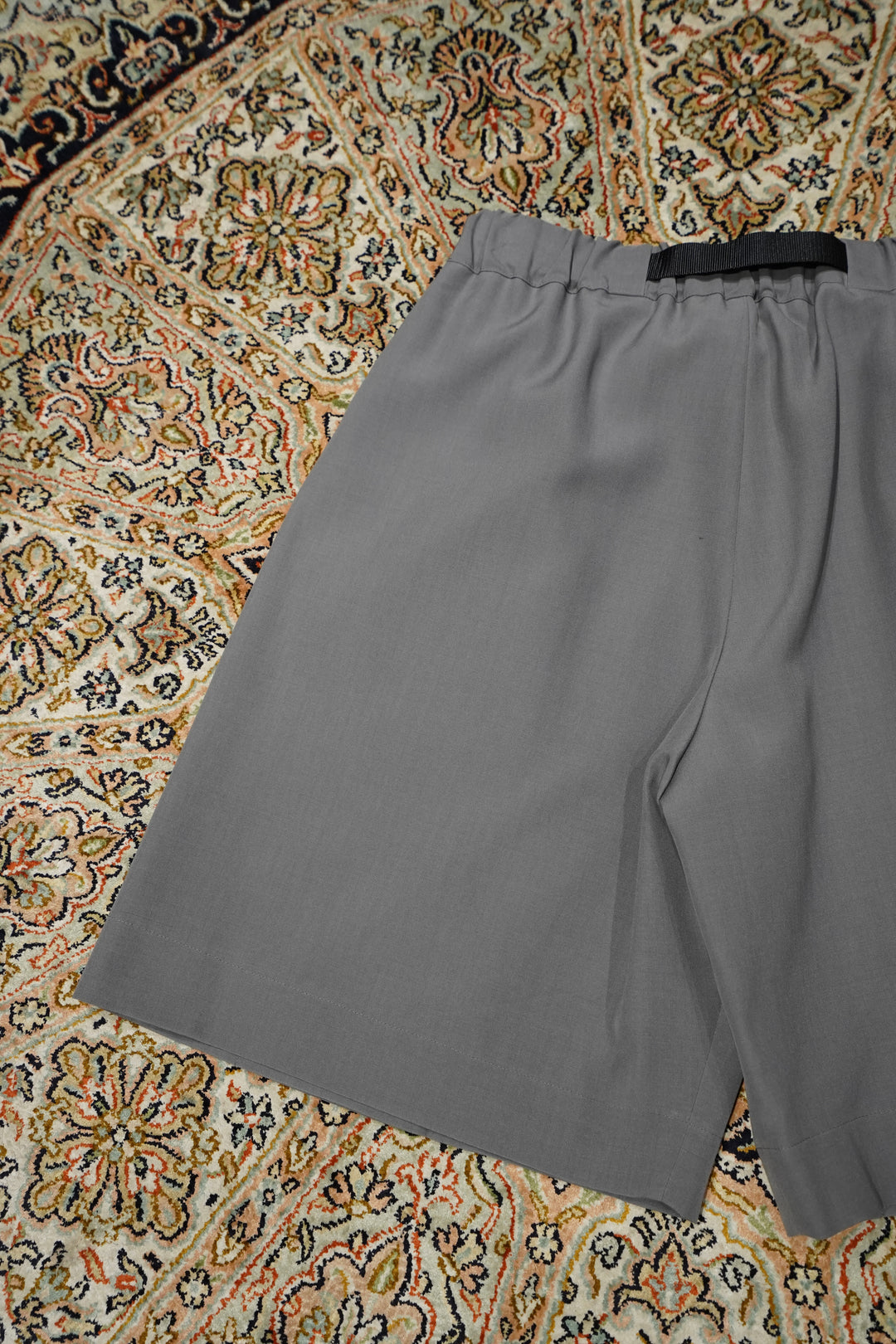 UJOH(ウジョー)のPocket Short PNT(STEEL GRAY)(パンツ)の通販